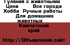 Гуляний с животными › Цена ­ 70 - Все города Хобби. Ручные работы » Для домашних животных   . Камчатский край